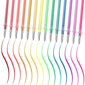 Colorful Gel Pen Refills Bullet Pen Refill Φοιτητικά Γραφεία Προμήθειες γραφείου για Doodling Drawing (μεικτό χρώμα)