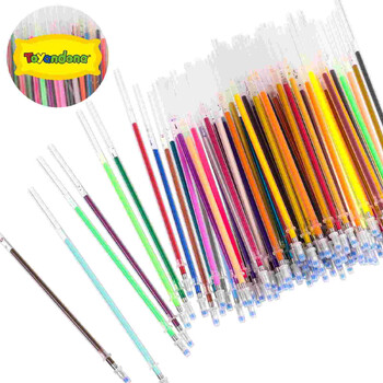 Colorful Gel Pen Refills Bullet Pen Refill Φοιτητικά Γραφεία Προμήθειες γραφείου για Doodling Drawing (μεικτό χρώμα)