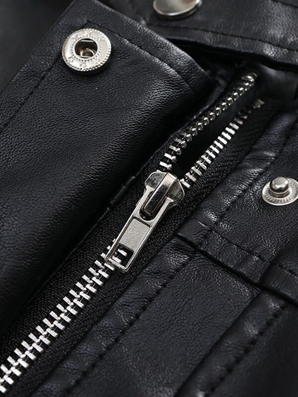 2024. Nova jesenska dječja kožna jakna za djevojčice, samostojeći ovratnik i patentni zatvarač PU kaput Cool za dječake, modna topla odjeća za motocikle, 2-6 godina