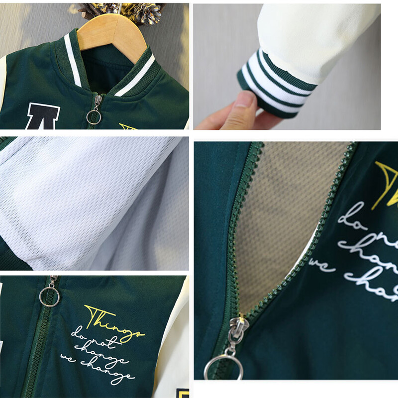 2024, nova dječja jakna s dugim rukavima za dječake, proljeće i jesen, dječja jakna za djevojčice, gornja odjeća, kaput s otiskom medvjeda 3, 6, 8 godina