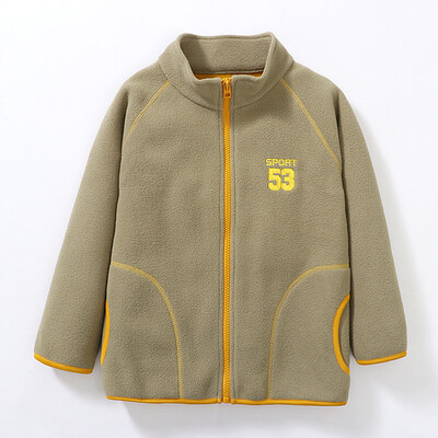 3-18 aastat Kevad Sügis Talv Soe vabaaja riided Laste Mantlid Tüdrukutele Poistele Ülerõivad Polaarfliisist Tüdrukutele Poistele Termotõmblukuga mantel