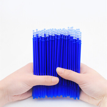 50 τμχ Erasable Gel Pen Refills Rod Blue Black Ink Pen Refills 0,5mm Black / Blue Ink for Erasable Pens Refill Σχολικά είδη