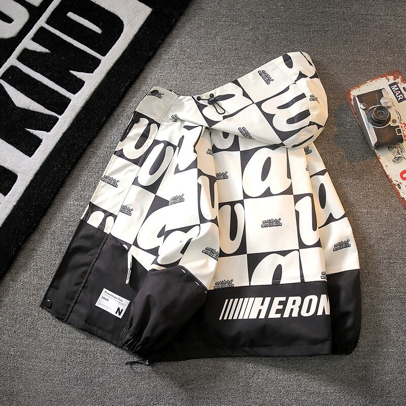 Dječački kaput Jakna Pamučna gornja odjeća Vjetrobran 2024 Savršen kaput za proljeće i jesen Visokokvalitetna dječja topla odjeća