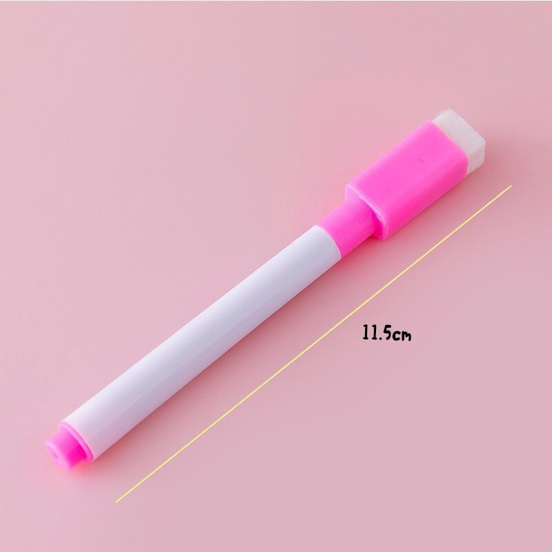 Komplet olovki za bijelu ploču u 8 boja, flomaster koji se može izbrisati za staklenu bijelu ploču, dječji ured za crtanje, sastanci, školski učitelj