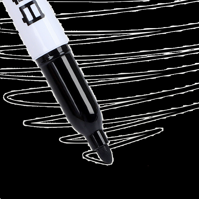 8 tk Tahvli pliiats Must Sinine Punane Kustutav Teachers Suure mahutavusega tahvel Laste värviline Veebaasil joonestuslaua pliiats