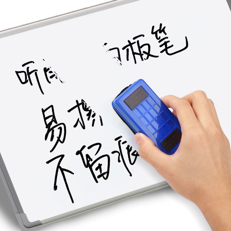 8 tk Tahvli pliiats Must Sinine Punane Kustutav Teachers Suure mahutavusega tahvel Laste värviline Veebaasil joonestuslaua pliiats