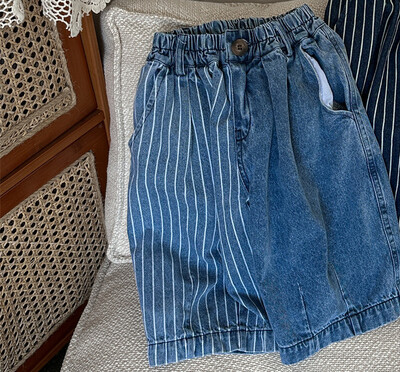 Dječje traper hlače Korejski modni stil Dječja odjeća Djevojčice Dječaci Široke traperice 2023 Jesen Proljeće Nove dječje ležerne hlače