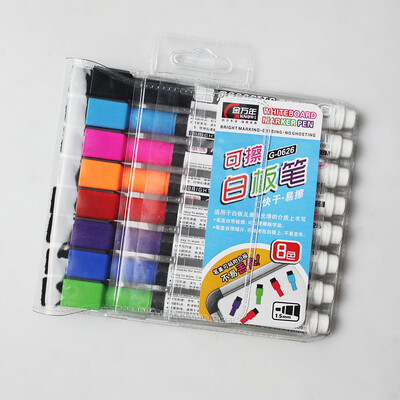 KNOW Whiteboard Marker Board Pen Quick-Drying Easy Erase Marker White Board Office & School Supplies