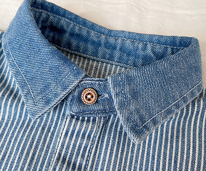 Nova traper jakna proljeće jesen za dječake Modna dječja odjeća Dječja odjeća za dječake Gornja odjeća Prugaste jean jakne Kaput