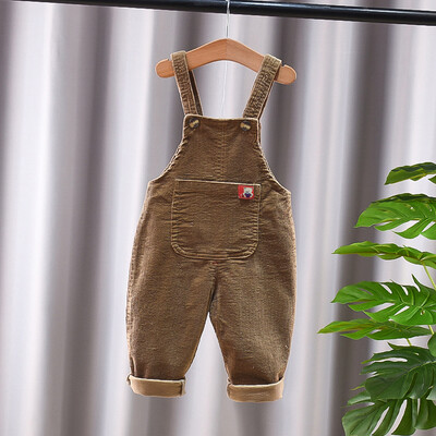 Bebeluş Sugari Băieţi Pantaloni lungi Salopete din denim Salopete Copii Bebeluşi Băieţi Blugi Salopete Haine Îmbrăcăminte Ţinute Pantaloni