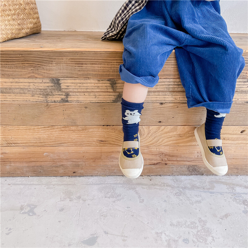 2021, novo proljeće, jesen, dječje hlače od samta na tregere, jednobojne uniseks dječje ležerne kombinezone u korejskom stilu