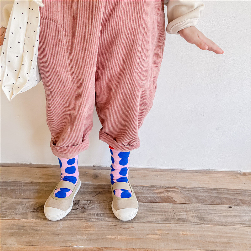 2021, novo proljeće, jesen, dječje hlače od samta na tregere, jednobojne uniseks dječje ležerne kombinezone u korejskom stilu