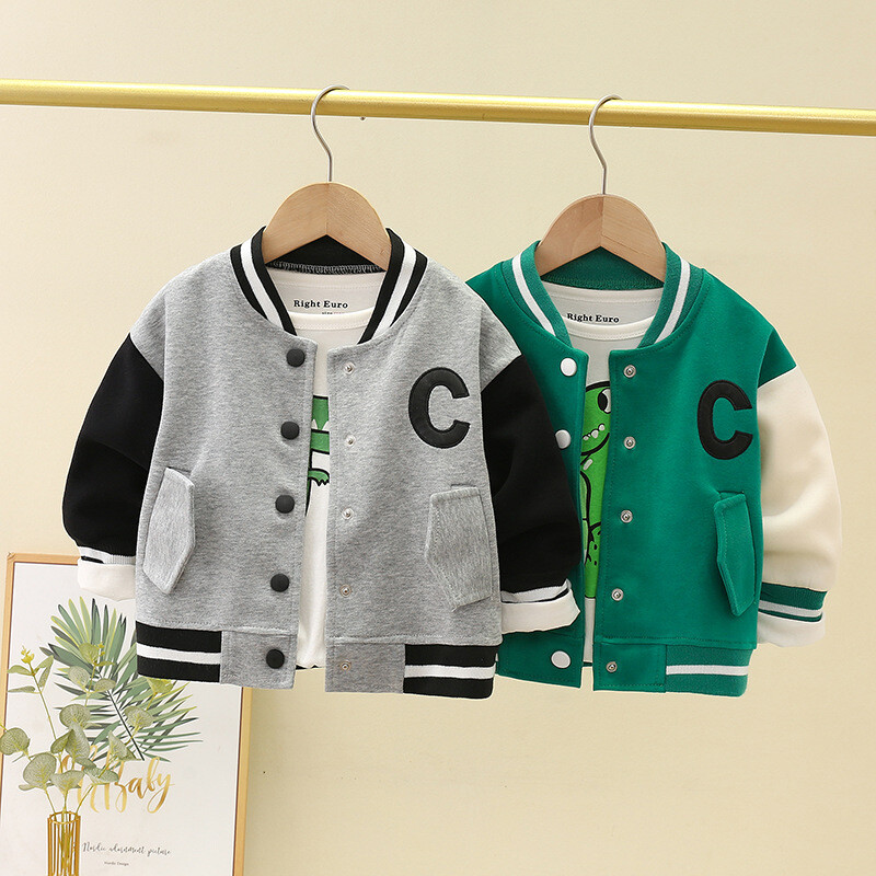 Uus kevad-sügis beebid tüdrukud riided lapsed poisid spordijakk laste mantel Väikelaste mood vabaaja kostüüm imikute spordirõivad