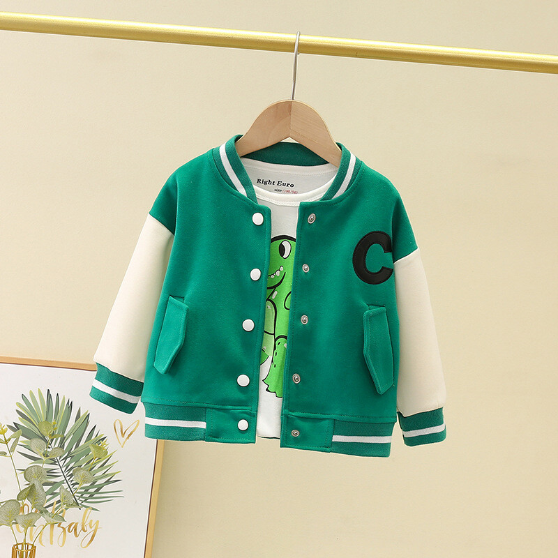 Uus kevad-sügis beebid tüdrukud riided lapsed poisid spordijakk laste mantel Väikelaste mood vabaaja kostüüm imikute spordirõivad