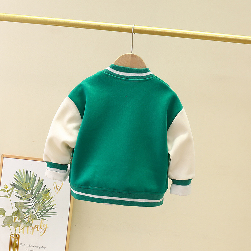 Uus kevad-sügis beebid tüdrukud riided lapsed poisid spordijakk laste mantel Väikelaste mood vabaaja kostüüm imikute spordirõivad