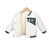 Uus sügistalvine mood beebipoistele tüdrukutele riided lastele paks soe jope Väikelapse vabaaja kostüüm imikute mantel, laste ülerõivad