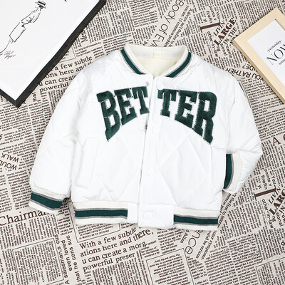 Uus sügistalvine mood beebipoistele tüdrukutele riided lastele paks soe jope Väikelapse vabaaja kostüüm imikute mantel, laste ülerõivad