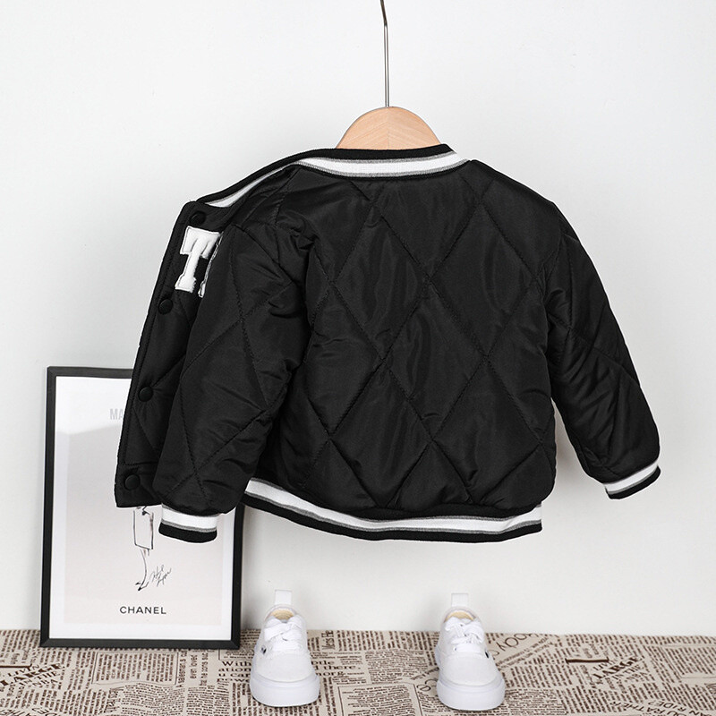 Uus sügistalvine mood beebipoistele tüdrukutele riided lastele paks soe jope Väikelapse vabaaja kostüüm imikute mantel, laste ülerõivad