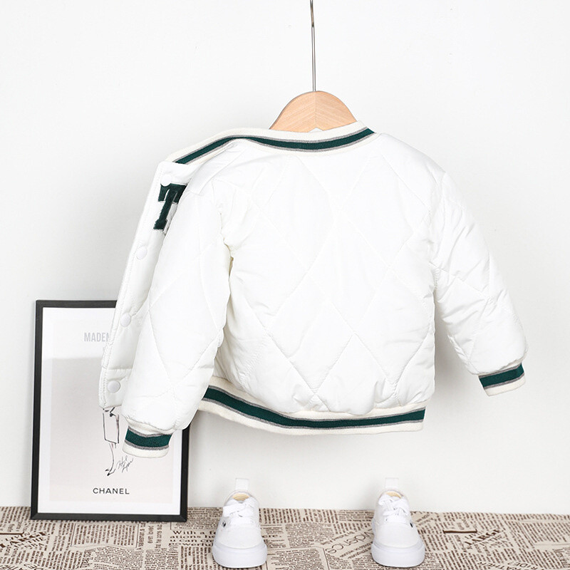 Uus sügistalvine mood beebipoistele tüdrukutele riided lastele paks soe jope Väikelapse vabaaja kostüüm imikute mantel, laste ülerõivad