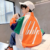 Proljeće 2024. Dječaci Djevojčice Kaputi Hoodies s patentnim zatvaračem Jakna za djecu Dukserica Dječja vjetrovka Gornja odjeća 5-14 godina