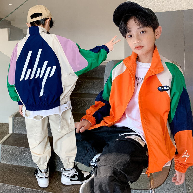 Proljeće 2024. Dječaci Djevojčice Kaputi Hoodies s patentnim zatvaračem Jakna za djecu Dukserica Dječja vjetrovka Gornja odjeća 5-14 godina