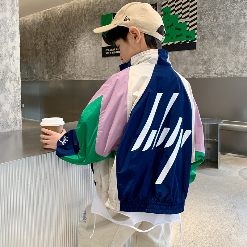 Proljeće 2024. Dječaci Djevojčice Kaputi Hoodies s patentnim zatvaračem Jakna za djecu Dukserica Dječja vjetrovka Gornja odjeća 5-14 godina