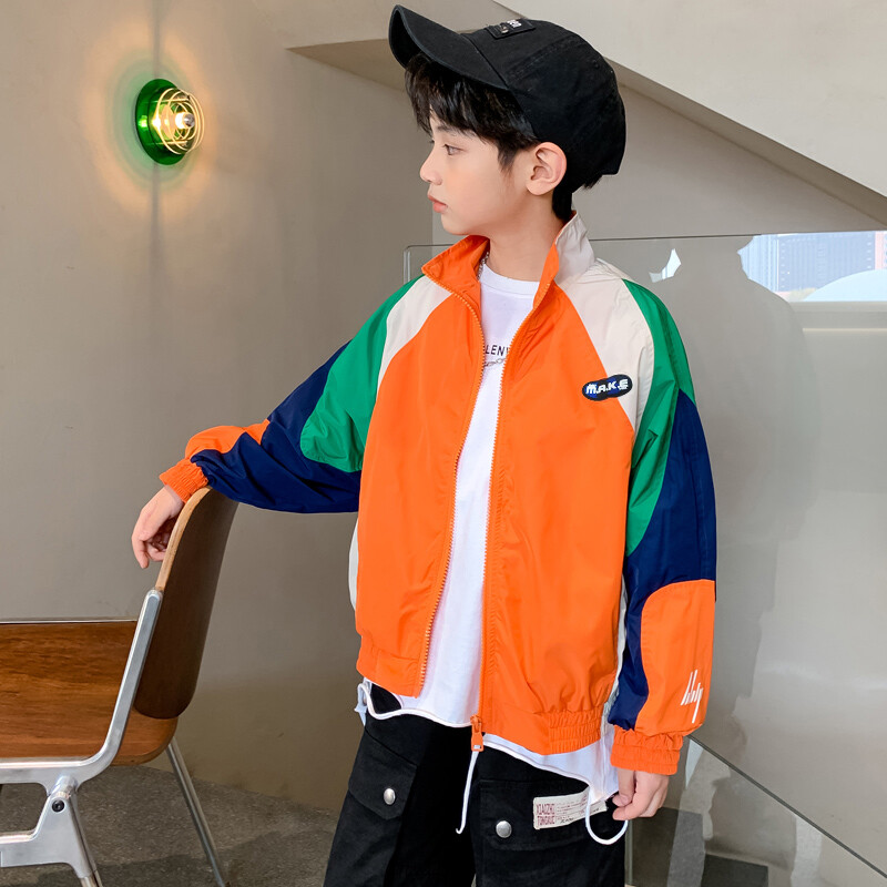 Proljeće 2024. Dječaci Djevojčice Kaputi Hoodies s patentnim zatvaračem Jakna za djecu Dukserica Dječja vjetrovka Gornja odjeća 5-14 godina