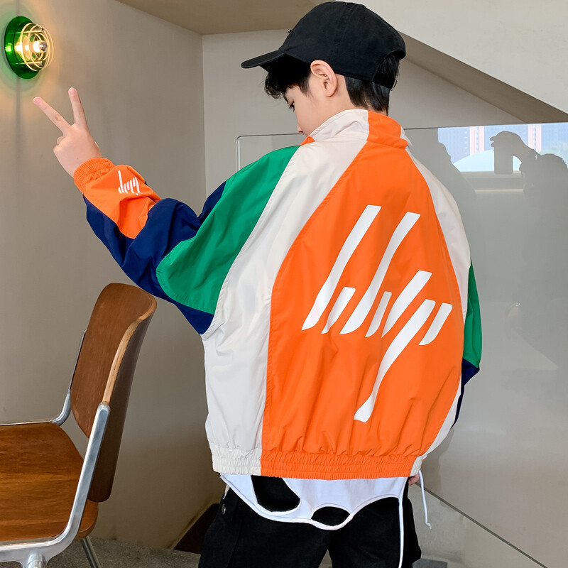 Proljeće 2024. Dječaci Djevojčice Kaputi Hoodies s patentnim zatvaračem Jakna za djecu Dukserica Dječja vjetrovka Gornja odjeća 5-14 godina