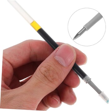 100 τμχ Ανταλλακτικά Gel Refill Pen Ink Ανταλλακτικά για φορητά επιστολόχαρτα K35, Πολυλειτουργικό Decor Neutral στυλό