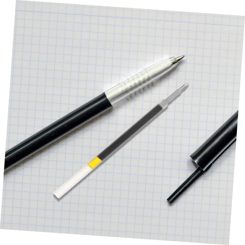 100 komada gel olovke za punjenje tinte zamjene za prijenosni pribor K35, višenamjenska dekor neutralna olovka