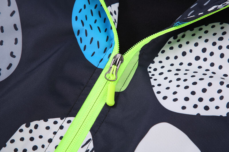 Dječja jakna za dječake Hoodies Jesen Zima Dječji topli tinejdžerski kaput Dječje flis vjetrovke Vodootporna odjeća