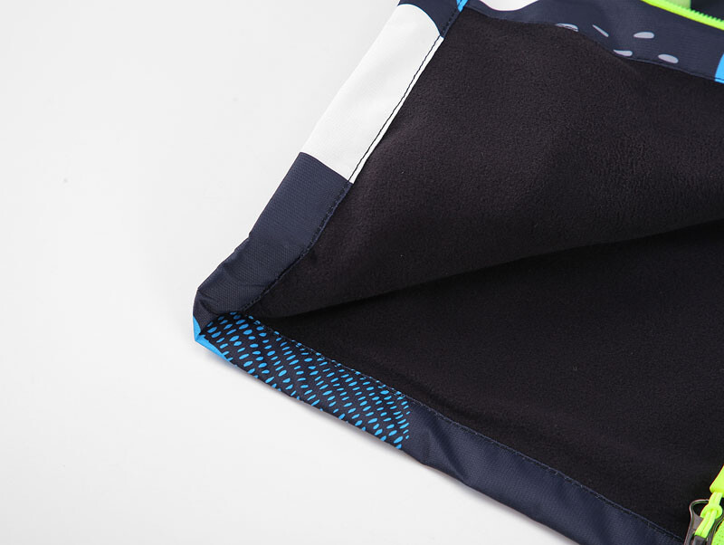 Dječja jakna za dječake Hoodies Jesen Zima Dječji topli tinejdžerski kaput Dječje flis vjetrovke Vodootporna odjeća