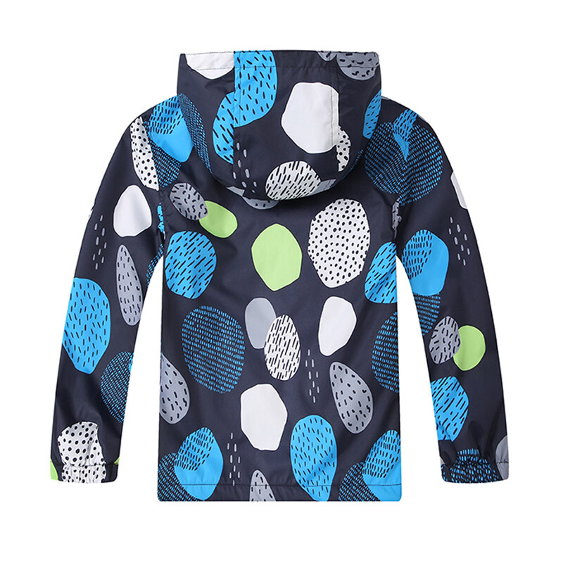 Dječja jakna za dječake Hoodies Jesen Zima Dječji topli tinejdžerski kaput Dječje flis vjetrovke Vodootporna odjeća