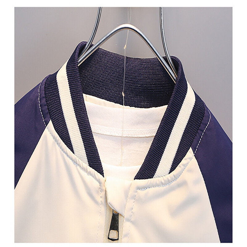 2024. aasta kevad- ja sügisene poistemood, vaba hingav number 1977 pesapallimantel 2–8 aastat vana