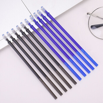 50 τμχ Erasable Gel Pen Refills Rod Blue Black Ink Pen Refills 0,5mm Black / Blue Ink for Erasable Pens Refill Σχολικά είδη