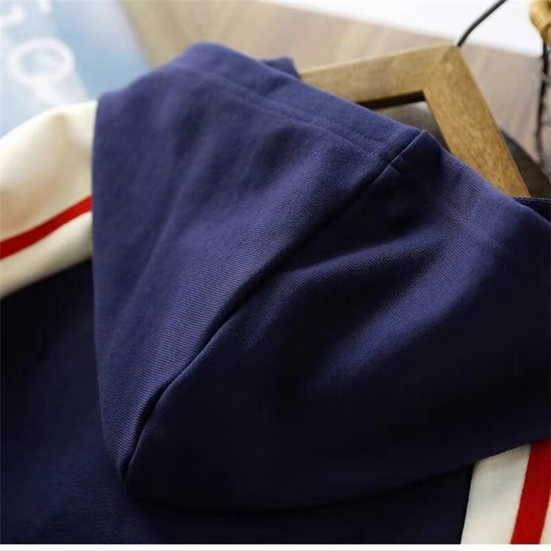 Sportske jakne za dječake Proljeće Jesen 2024. Nova dječja gornja odjeća s kapuljačom Modni kardigani kaputi za veliku djecu Ležerna odjeća za tinejdžere