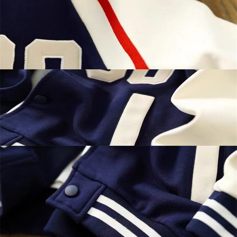 Sportske jakne za dječake Proljeće Jesen 2024. Nova dječja gornja odjeća s kapuljačom Modni kardigani kaputi za veliku djecu Ležerna odjeća za tinejdžere