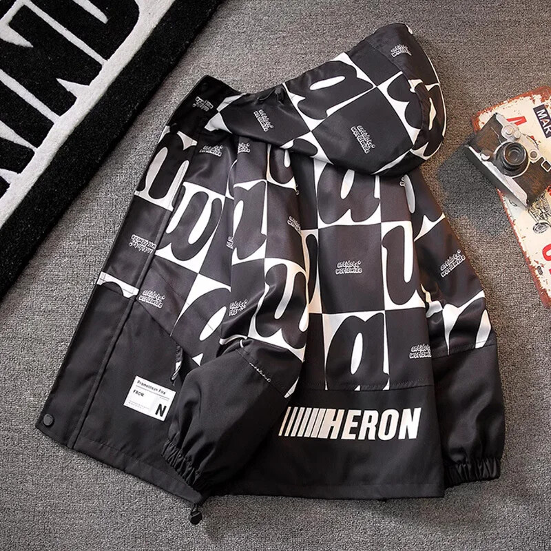 Μπουφάν για αγόρια Βαμβακερά πανωφόρια Ανεμοδαρμένα 2024 Τέλειο Φθινοπωρινό Πανωφόρι Άνοιξης Υψηλής ποιότητας Παιδικά Ζεστά Ρούχα