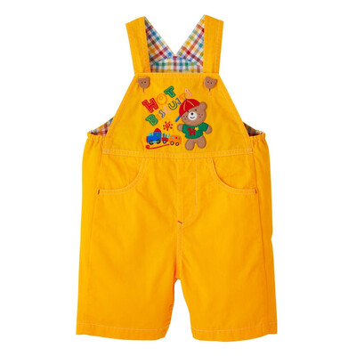 Ljeto Novi kombinezoni za dječake Djevojčice Bear Car Hlače na vrpce Dječje kratke hlače Pantalones Odjeća za dječake Ležerne hlače Roupa Infantil Pra Menino