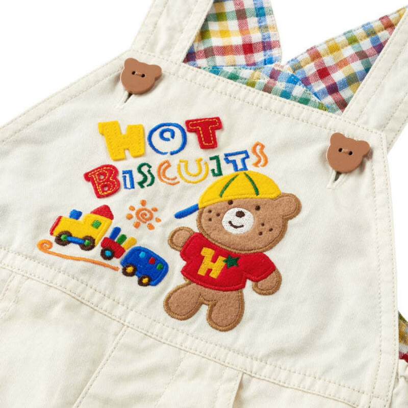 Ljeto Novi kombinezoni za dječake Djevojčice Bear Car Hlače na vrpce Dječje kratke hlače Pantalones Odjeća za dječake Ležerne hlače Roupa Infantil Pra Menino