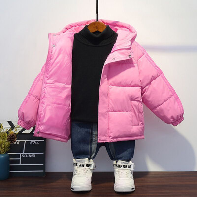 Dječački kaput Kaput Jakna Vjetrobran Gornja odjeća 2024 Kaki Proljeće Jesen Pamuk Sport Tinejdžeri Božićni dar Dječja odjeća