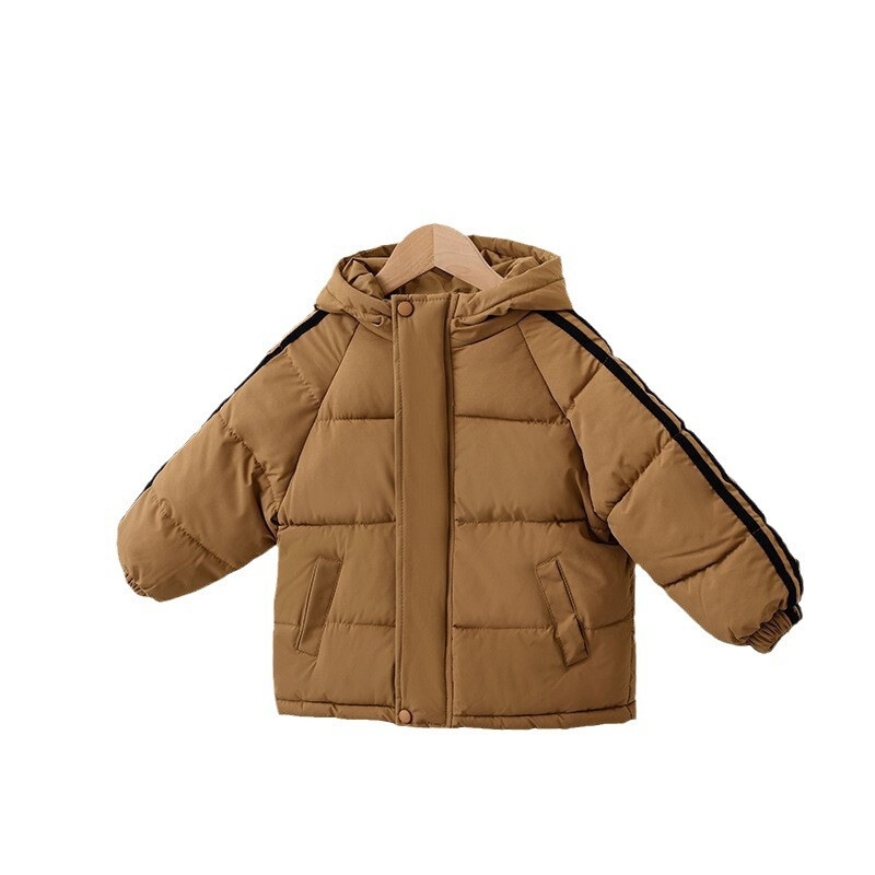 Dječački kaput Kaput Jakna Vjetrobran Gornja odjeća 2024 Kaki Proljeće Jesen Pamuk Sport Tinejdžeri Božićni dar Dječja odjeća