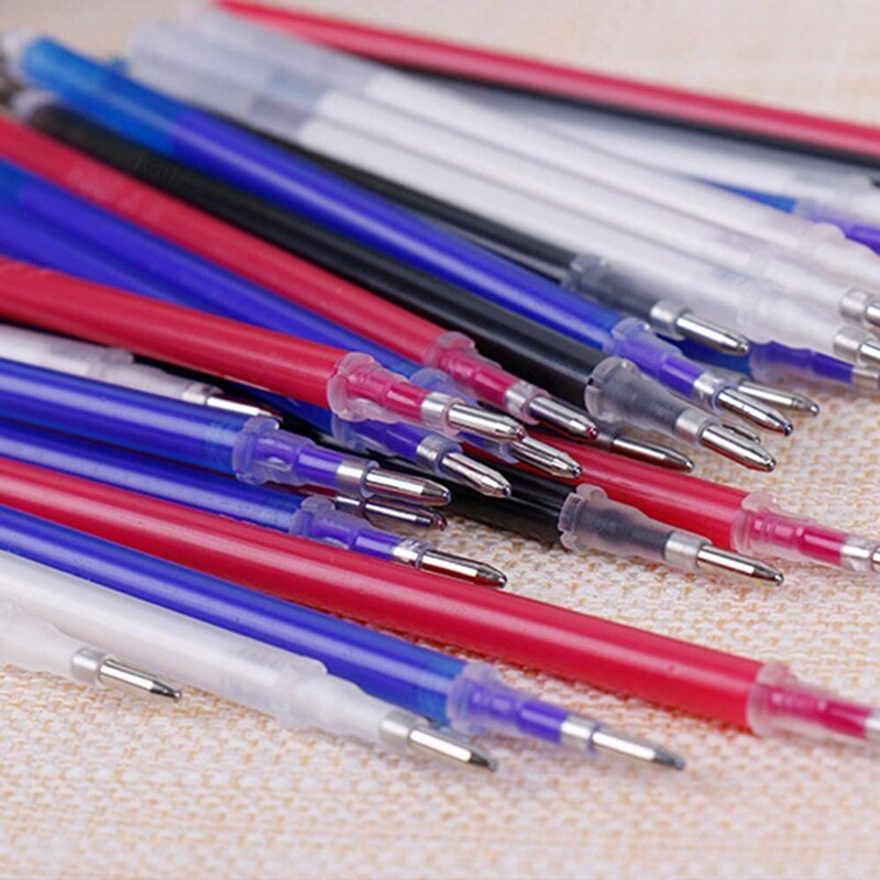 Haile flomaster velikog kapaciteta koji se može ponovno puniti, visokotemperaturni marker za patchwork tkaninu, alat za šivanje oznaka od PU kože