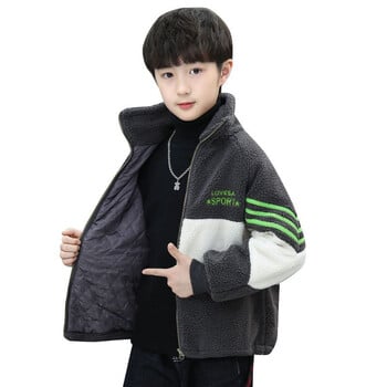 Boys Coat Jacket Cotton Windbreak 2024 Cheap Warm Plus Thicken Φθινοπωρινή αθλητική φόρμα για εφήβους Παιδικά ρούχα