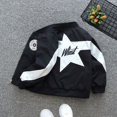 Dječji kaput za djevojčice Pamučne jakne Dječja dječja vjetrovka za dječake Proljeće Jesen Odjeća za dječake