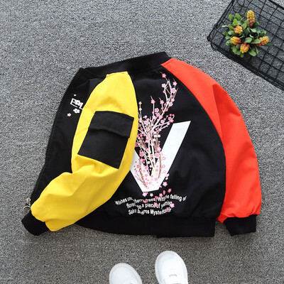 Dječji kaput za djevojčice Pamučne jakne Dječja dječja vjetrovka za dječake Proljeće Jesen Odjeća za dječake