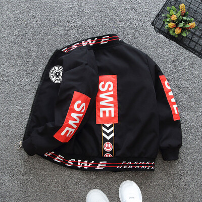 Dječji kaput za djevojčice Pamučne jakne Dječja dječja vjetrovka za dječake Proljeće Jesen Odjeća za dječake