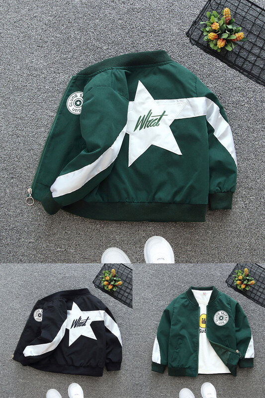 Dječji kaput za djevojčice Pamučne jakne Dječja dječja vjetrovka za dječake Proljeće Jesen Odjeća za dječake