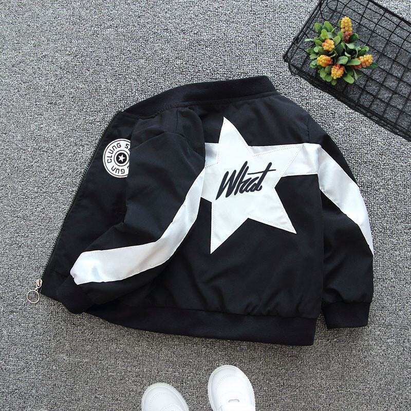 Dječji kaput za djevojčice Pamučne jakne Dječja dječja vjetrovka za dječake Proljeće Jesen Odjeća za dječake