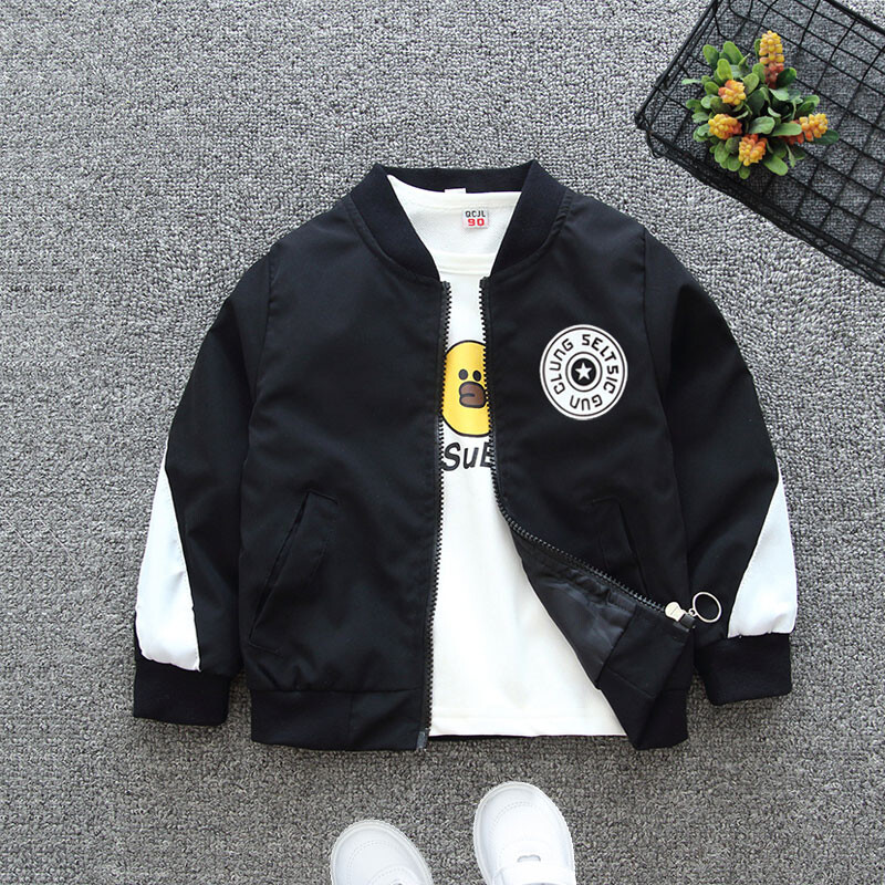 Dječji kaput za djevojčice Pamučne jakne Dječja dječja vjetrovka za dječake Proljeće Jesen Odjeća za dječake